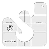 【LAST DAY SALE】Sewing machine templates