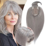 Women's Hair Toppers With Bangs | For Thinning Hair
