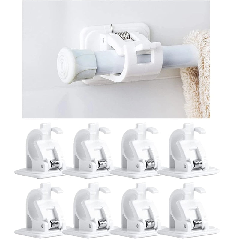 【LAST DAY SALE】CurtainGrip™ Adjustable Curtain Holders