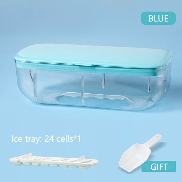 【LAST DAY SALE】Press Type Ice Cube Maker