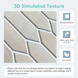3D Self-Adhesive Wall Panel Tile - Diamond