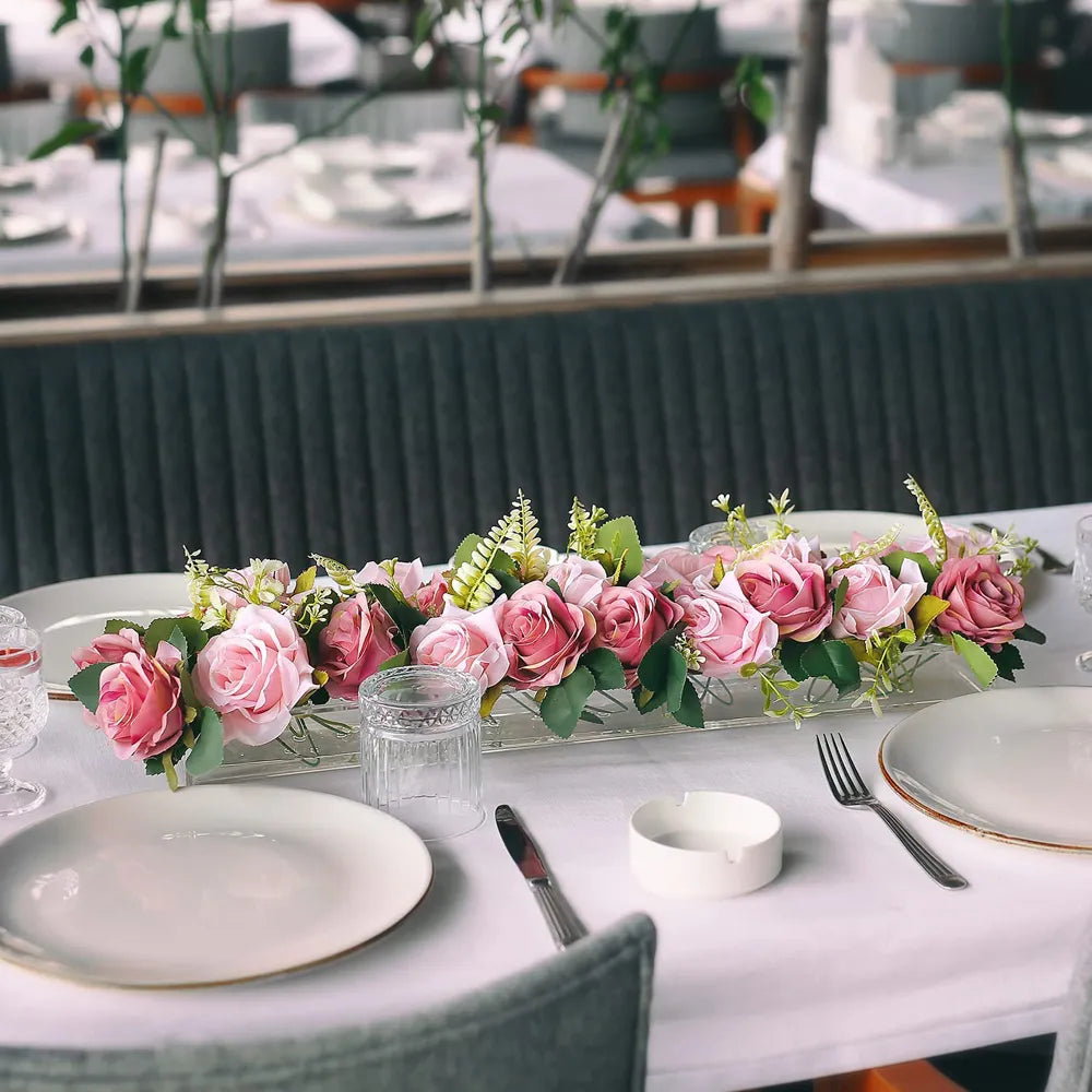 【LAST DAY SALE】Clear Acrylic Flower Vase