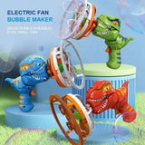 【LAST DAY SALE】Bubblasaurs™ - Kids Electric Dinosaur Bubble Machine Gun