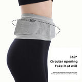 【LAST DAY SALE】Multifunctional Knit Breathable Concealed Waist Bag