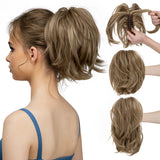Premium Claw Clip-in Ponytail Extension | Hairpiece for Women