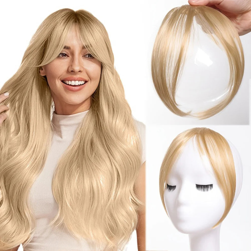 French Clip-in Bangs | Transform your hairstyle in seconds