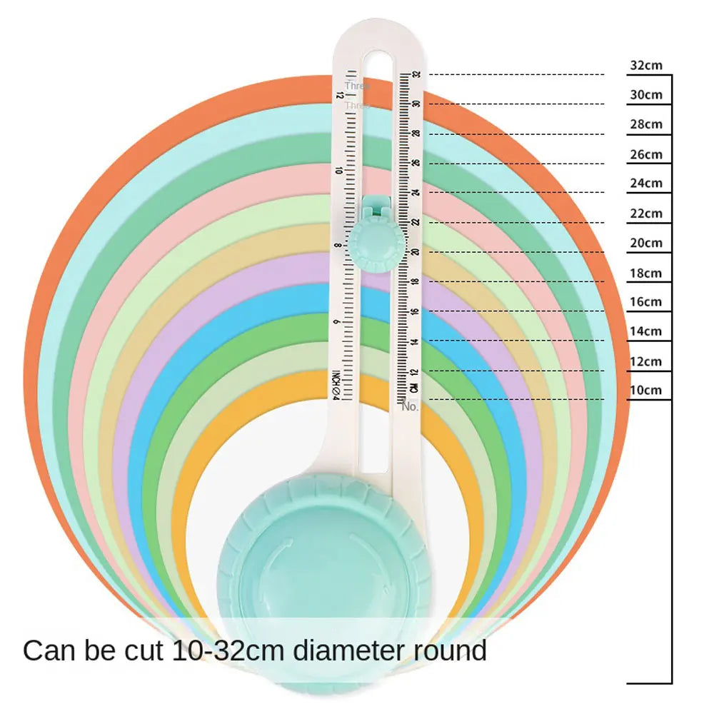 【LAST DAY SALE】360° Adjustable Round Cutting Knife