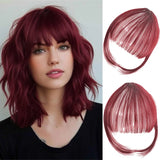 Clip-in Air bangs | Get Instant Bangs