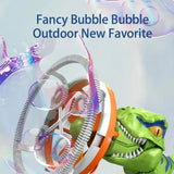 【LAST DAY SALE】Bubblasaurs™ - Kids Electric Dinosaur Bubble Machine Gun