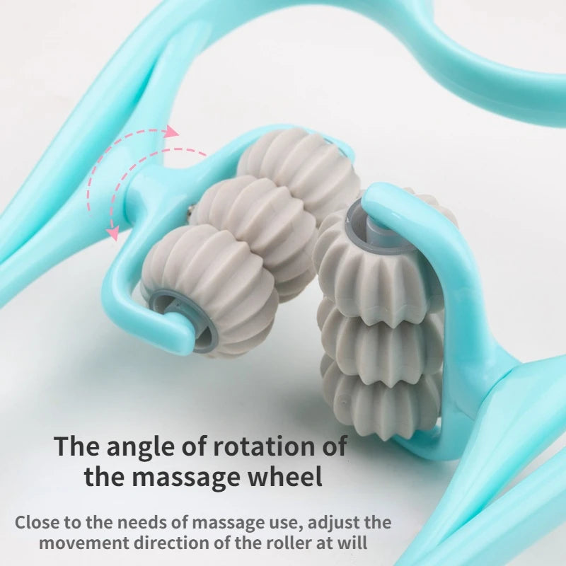 【LAST DAY SALE】NeckEase™ - Neck Deep Massage Roller