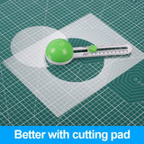 【LAST DAY SALE】360° Adjustable Round Cutting Knife