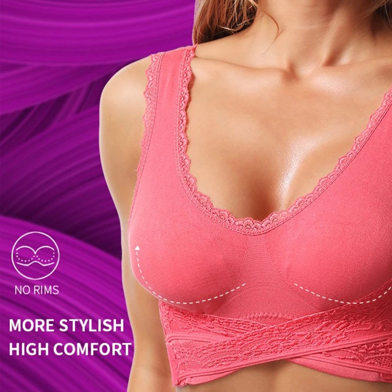 【LAST DAY SALE】Emma™ - Women's Soft Breathable Sports Bra