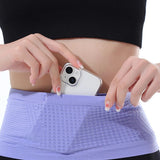 【LAST DAY SALE】Multifunctional Knit Breathable Concealed Waist Bag