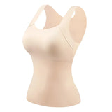 U-Neck Shapewear with Built-in Bra