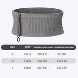 【LAST DAY SALE】Multifunctional Knit Breathable Concealed Waist Bag