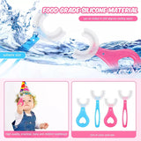 【LAST DAY SALE】Giggle™ - Kids 360 Silicone Toothbrush