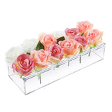 【LAST DAY SALE】Clear Acrylic Flower Vase