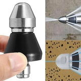 【LAST DAY SALE】Sewer Cleaning Tool High-pressure Nozzle