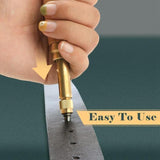 【LAST DAY SALE】6-in-1 Leather Punch Rotary Punch