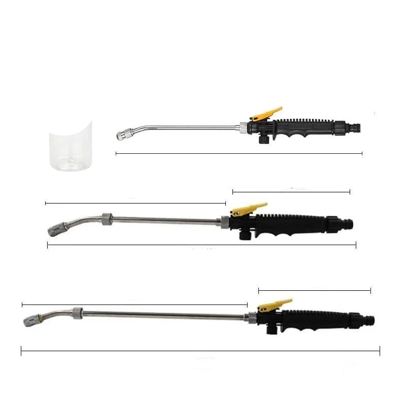 【LAST DAY SALE】HydraBlast™ - Extreme Water Pressure Cleaning Gun