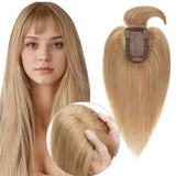 Women's Hair Toppers With Bangs | For Thinning Hair