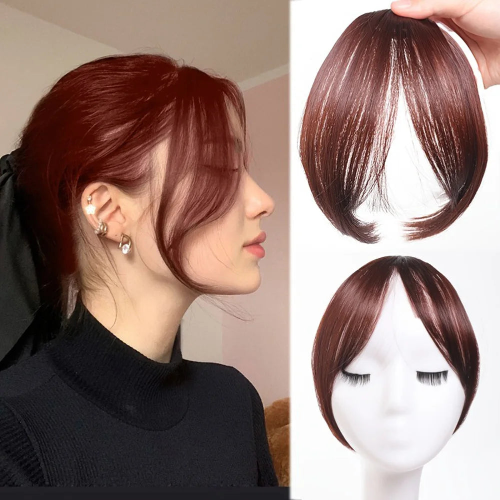 French Clip-in Bangs | Transform your hairstyle in seconds