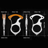 【LAST DAY SALE】Car key Buckle Self-Protection Hook