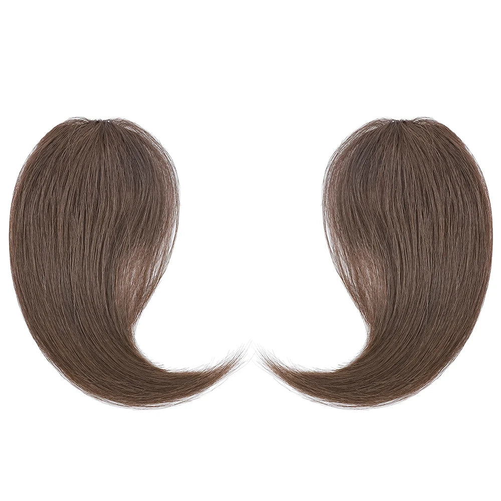 Clip-in Human Hair Side Bangs | Curtain Bangs For Women