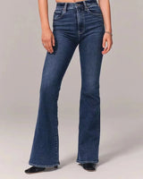 【LAST DAY SALE】Ultra High Rise Stretch Flare Jeans