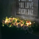 【LAST DAY SALE】Clear Acrylic Flower Vase