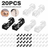 【LAST DAY SALE】Cable Clips (Self-Adhesive)