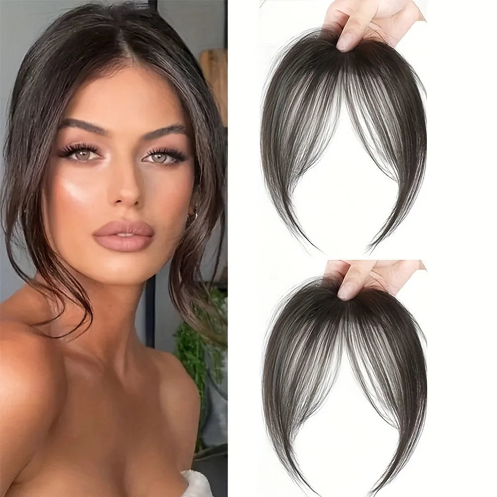 French Clip-in Bangs | Transform your hairstyle in seconds