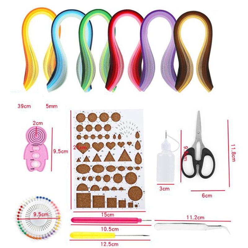 【LAST DAY SALE】DIY Paper Quilling Template