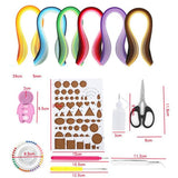 【LAST DAY SALE】DIY Paper Quilling Template