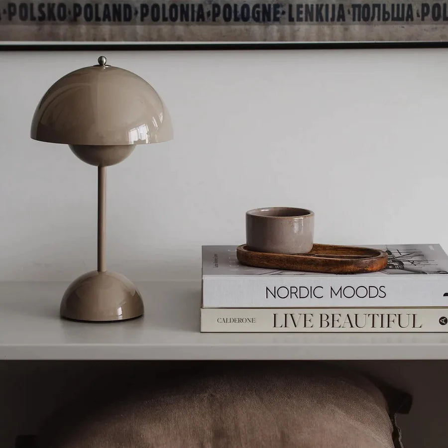 【LAST DAY SALE】GlowMush™ - Mushroom Design Led Metal Lamp