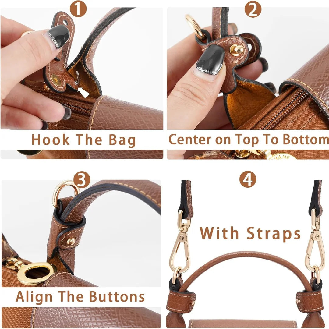 Multifunctional Mini Leather bag