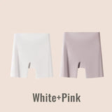 Women High-waist Silk Underwear with Tummy-control and Hip-lifting