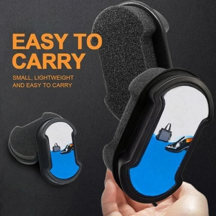 【LAST DAY SALE】DuoShine™ - Shoe Dual Sponge Polisher