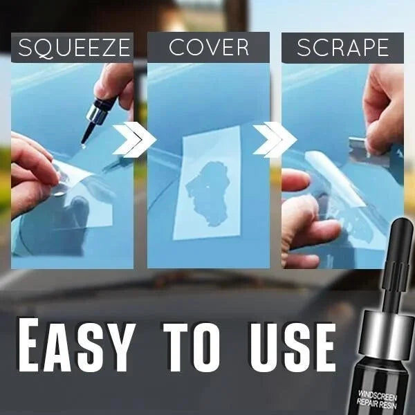 【LAST DAY SALE】ClearFix™ - Glass Cracks Advance Repairing Kit