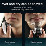【LAST DAY SALE】TrimMate™ - Mini Portable Waterproof Electric Razor