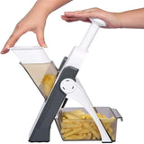 【LAST DAY SALE】5-In-1 Vegetable Cutter Slicer