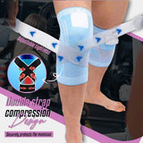 【LAST DAY SALE】CompressFit™ - Knee Elastic Compression Sleeve Bandage