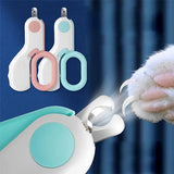 【LAST DAY SALE】LightPaws™ - Pet Nail Led Cutter With Lock