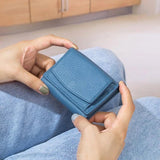 【LAST DAY SALE】MiniSafe™ - Women's Mini RFID Leather Wallet