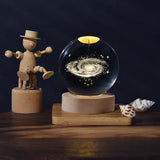 【LAST DAY SALE】CrystalGlow™ - 3D Crystal Ball Night Light