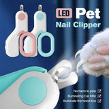 【LAST DAY SALE】LightPaws™ - Pet Nail Led Cutter With Lock