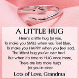 【LAST DAY SALE】Bond™ - Lover's Hug Me Design Ring