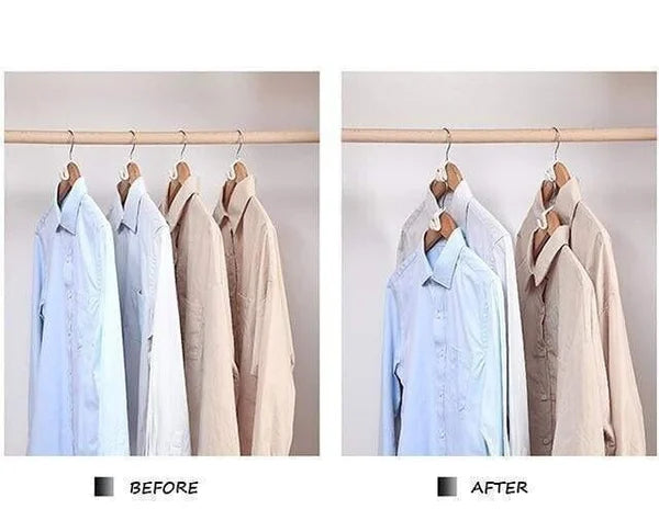 【LAST DAY SALE】HangerPlus™ - Hanger Extender Clothes Hooks