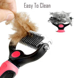 【LAST DAY SALE】Deluxe pet-safe dematting comb