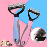 【LAST DAY SALE】Deluxe pet-safe dematting comb